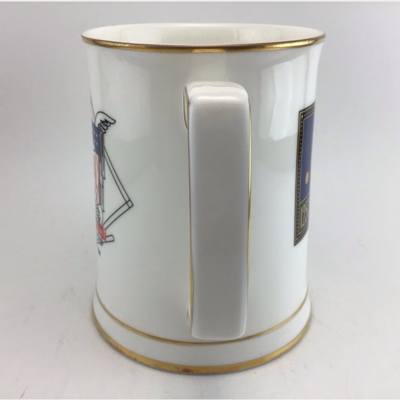 National League Beer Tankard Royal Doulton Tankard 281 of 1250 Original Box - Picture 2 of 10